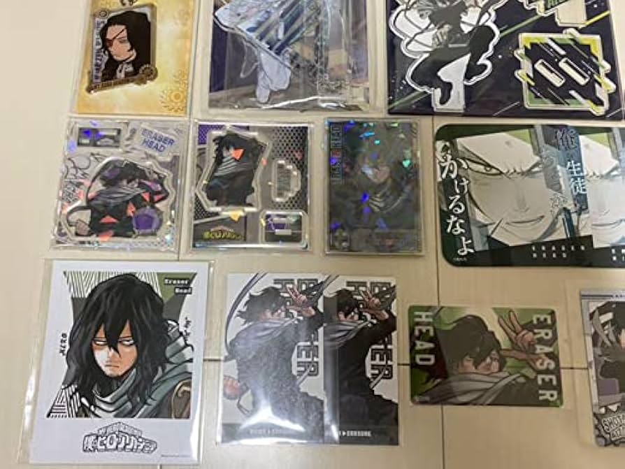 ヒロアカ 紙類 700点以上 セット 楽天市場】[16%OFF]僕のヒーローアカデミア 箔押しミニ色紙